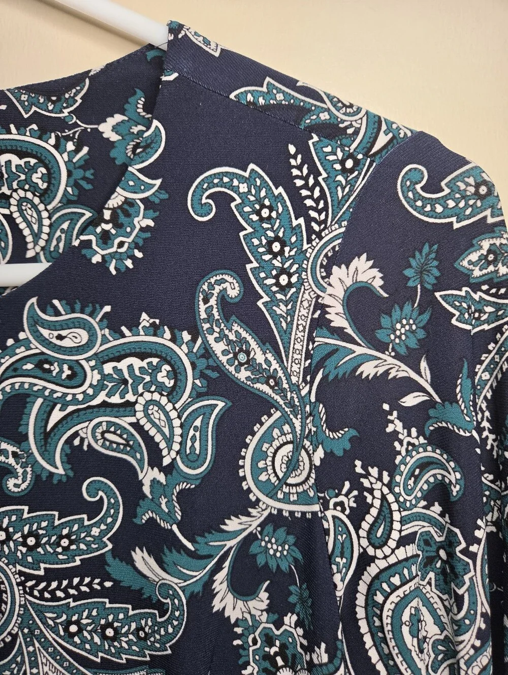 Women's Tommy Hilfiger Paisley Print Dress Sz 2